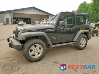 2011 JEEP WRANGLER SPORT 1J4AA2D17BL504752 - główne zdjęcie licytacji z USA - miniatura