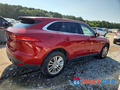 Trzecie zdjęcie samochodu z tyłu: 2020 JAGUAR F-PACE 4C 4D SUV 30T PRESTIGE VIN:SADCK2GX9LA634769 - miniatura