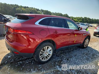 Trzecie zdjęcie samochodu z tyłu: 2020 JAGUAR F-PACE 4C 4D SUV 30T PRESTIGE VIN:SADCK2GX9LA634769 - miniatura