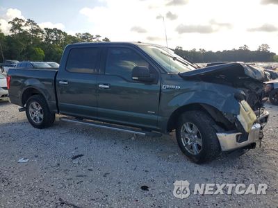 Czwarte zdjęcie samochodu z boku: 2015 FORD F150 SUPERCREW VIN:1FTEW1CP1FKD88002 - miniatura
