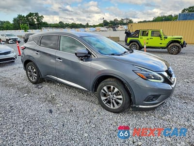 Czwarte zdjęcie samochodu z boku: 2018 NISSAN MURANO SL VIN:5N1AZ2MHXJN110074 - miniatura