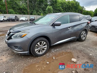 2018 NISSAN MURANO SV 5N1AZ2MH0JN134352 - główne zdjęcie licytacji z USA - miniatura