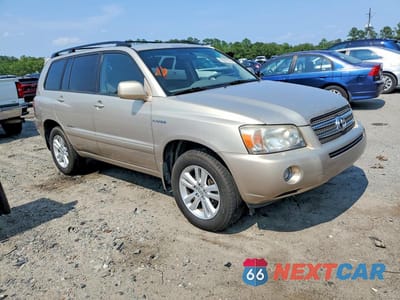 Czwarte zdjęcie samochodu z boku: 2007 TOYOTA HIGHLANDER HYBRID VIN:JTEGW21A270020871 - miniatura