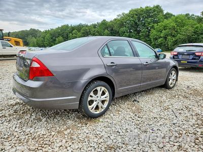 Trzecie zdjęcie samochodu z tyłu: 2012 FORD FUSION SE VIN:3FAHP0HG3CR261214 - miniatura
