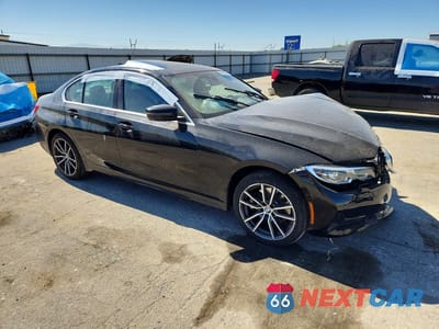 Czwarte zdjęcie samochodu z boku: 2020 BMW 330I NA VIN:3MW5R1J08L8B19129 - miniatura
