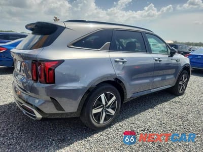 Trzecie zdjęcie samochodu z tyłu: 2021 KIA SORENTO S VIN:5XYRL4LC3MG010968 - miniatura
