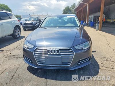 Piąte zdjęcie samochodu w środku: 2017 AUDI A4 PREMIUM VIN:WAUANAF44HN002674 - miniatura