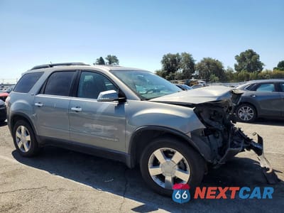 Czwarte zdjęcie samochodu z boku: 2007 GMC ACADIA SLT-2 VIN:1GKER33777J143364 - miniatura