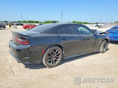 Trzecie zdjęcie samochodu z tyłu: 2021 DODGE CHARGER SCAT PACK VIN:2C3CDXGJ4MH565186 - miniatura