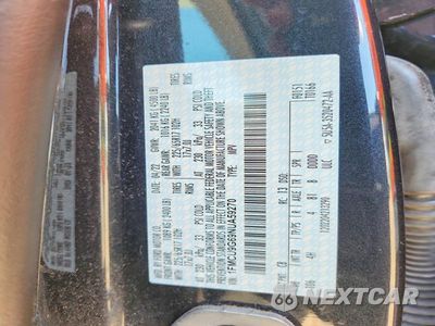 Zdjęcie 13 z 13 samochodu: 2022 FORD ESCAPE VIN:1FMCU9G69NUA59270 - miniatura