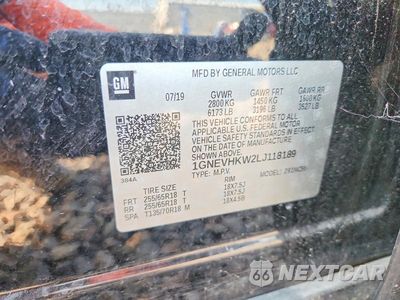 Zdjęcie 13 z 13 samochodu: 2020 CHEVROLET TRAVERSE LT VIN:1GNEVHKW2LJ118189 - miniatura