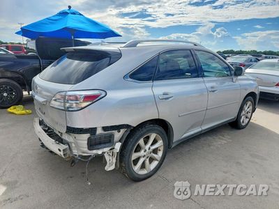 Trzecie zdjęcie samochodu z tyłu: 2010 LEXUS RX 350 BASE VIN:2T2ZK1BA0AC018112 - miniatura