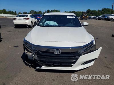 Piąte zdjęcie samochodu w środku: 2018 HONDA ACCORD SPORT VIN:1HGCV1E39JA243164 - miniatura