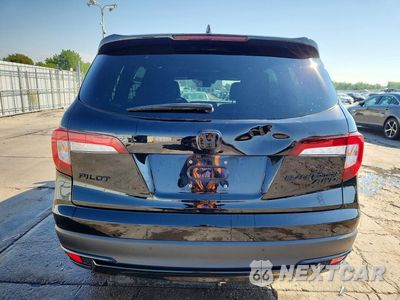 Zdjęcie 6 z 13 samochodu: 2022 HONDA PILOT BLACK VIN:5FNYF6H76NB023636 - miniatura