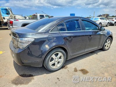 Trzecie zdjęcie samochodu z tyłu: 2015 CHEVROLET CRUZE LT VIN:1G1PC5SB1F7292400 - miniatura