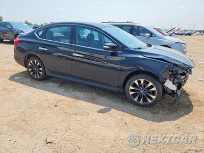 Czwarte zdjęcie samochodu z boku: 2017 NISSAN SENTRA SR VIN:3N1AB7AP7HY221702 - miniatura