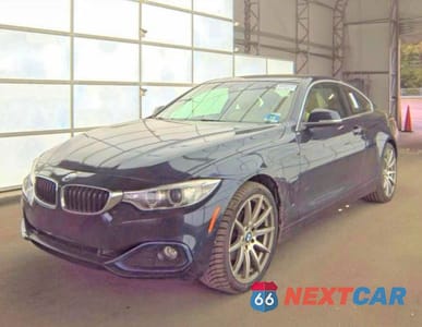 Drugie zdjęcie samochodu z przodu: 2017 BMW 430XI VIN:WBA4R9C37HK878944 - miniatura
