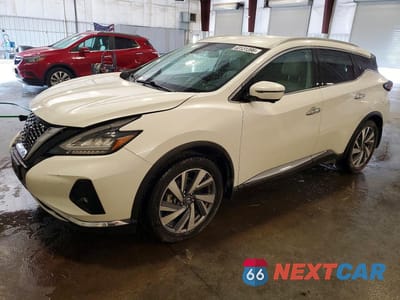 2020 NISSAN MURANO SL 5N1AZ2CS6LN162334 - główne zdjęcie licytacji z USA - miniatura
