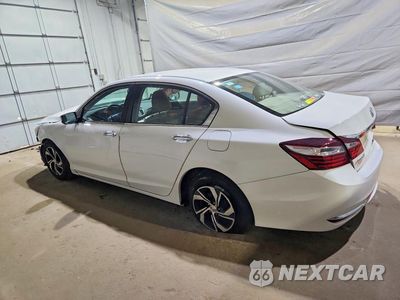 Drugie zdjęcie samochodu z przodu: 2017 HONDA ACCORD LX VIN:1HGCR2F36HA087376 - miniatura