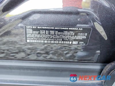Zdjęcie 13 z 13 samochodu: 2021 BMW X3 XDRIVE30E VIN:5UXTS1C09M9H01258 - miniatura