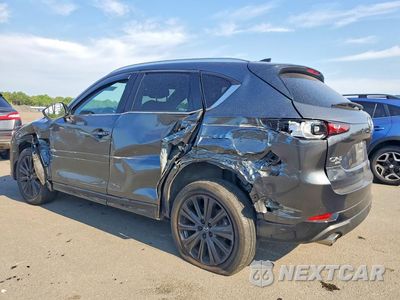 Drugie zdjęcie samochodu z przodu: 2023 MAZDA CX-5 VIN:JM3KFBAY2P0210799 - miniatura