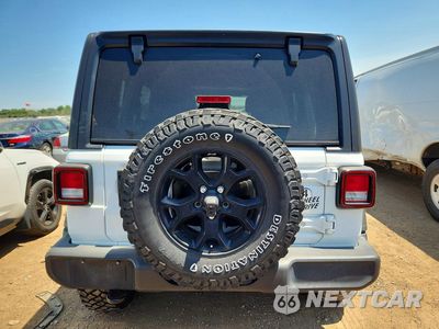 Zdjęcie 6 z 13 samochodu: 2021 JEEP WRANGLER UNLIMITED SPORT VIN:1C4HJXDN9MW794272 - miniatura