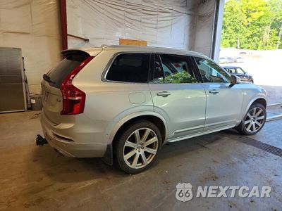 Trzecie zdjęcie samochodu z tyłu: 2018 VOLVO XC90 T8 VIN:YV4BR0PLXJ1381962 - miniatura