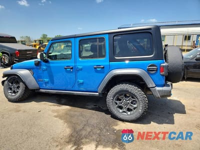 Drugie zdjęcie samochodu z przodu: 2023 JEEP WRANGLER 4XE VIN:1C4JJXN6XPW652428 - miniatura