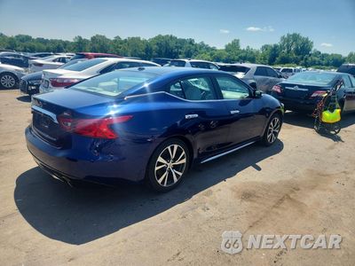 Trzecie zdjęcie samochodu z tyłu: 2017 NISSAN MAXIMA 3.5 SL VIN:1N4AA6AP4HC399558 - miniatura