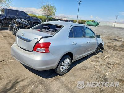 Trzecie zdjęcie samochodu z tyłu: 2008 TOYOTA YARIS BASE VIN:JTDBT923981232176 - miniatura