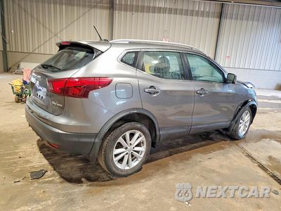 Trzecie zdjęcie samochodu z tyłu: 2017 NISSAN ROGUE SPORT SV VIN:JN1BJ1CR5HW121107 - miniatura