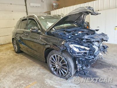 Czwarte zdjęcie samochodu z boku: 2026 MERCEDES-BENZ GLE 580 4MATIC VIN:4JGFB8FB2TB539316 - miniatura