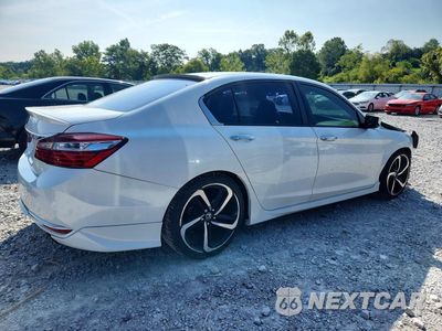 Trzecie zdjęcie samochodu z tyłu: 2017 HONDA ACCORD SPORT SPECIAL EDITION VIN:1HGCR2F19HA031253 - miniatura
