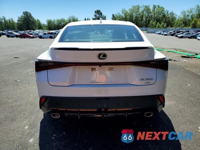 Zdjęcie 6 z 13 samochodu: 2025 LEXUS IS 300 F SPORT DESIGN VIN:JTHB81F20S5054712 - miniatura
