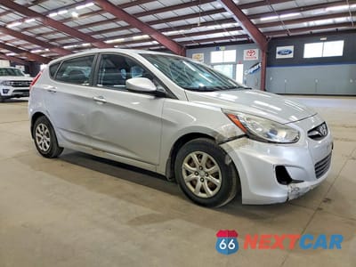 Czwarte zdjęcie samochodu z boku: 2012 HYUNDAI ACCENT VIN:KMHCT5AE4CU033541 - miniatura