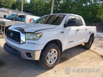 2007 TOYOTA TUNDRA DOUBLE CAB SR 5TBRV54157S455208 - główne zdjęcie licytacji z USA - miniatura