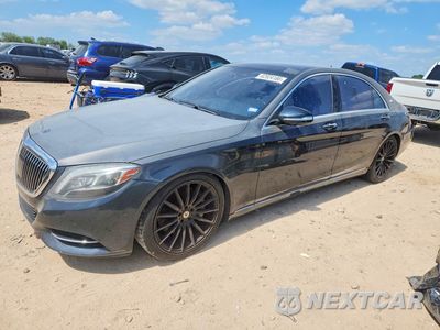 2015 MERCEDES-BENZ S 550 WDDUG8CB6FA074718 - główne zdjęcie licytacji z USA - miniatura