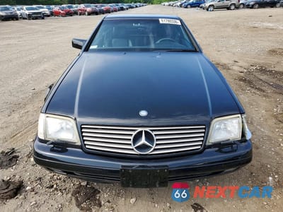 Piąte zdjęcie samochodu w środku: 1996 MERCEDES-BENZ SL 500 VIN:WDBFA67F9TF133697 - miniatura