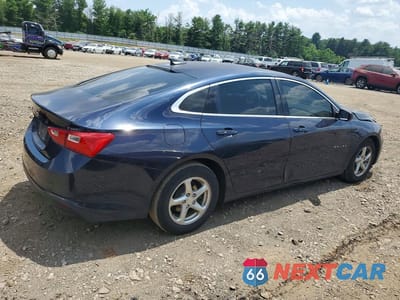 Trzecie zdjęcie samochodu z tyłu: 2018 CHEVROLET MALIBU LS VIN:1G1ZB5STXJF104539 - miniatura