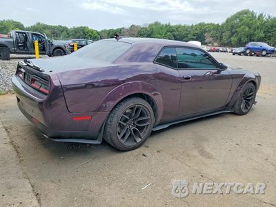 Trzecie zdjęcie samochodu z tyłu: 2022 DODGE CHALLENGER R/T SCAT PACK VIN:2C3CDZFJ3NH100588 - miniatura