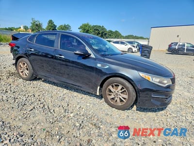 Czwarte zdjęcie samochodu z boku: 2016 KIA OPTIMA LX VIN:5XXGT4L35GG049772 - miniatura