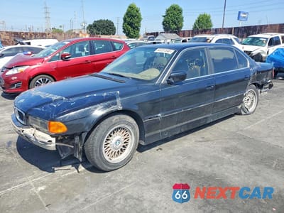 1997 BMW 740 IL WBAGJ8328VDM03762 - główne zdjęcie licytacji z USA - miniatura
