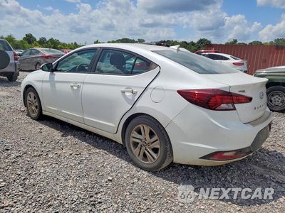 Drugie zdjęcie samochodu z przodu: 2019 HYUNDAI ELANTRA SEL VIN:5NPD84LF3KH450376 - miniatura
