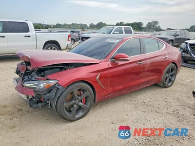 2019 GENESIS G70 3.3T DYNAMIC EDITION KMTG34LE6KU021727 - główne zdjęcie licytacji z USA - miniatura