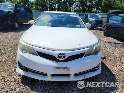 Piąte zdjęcie samochodu w środku: 2012 TOYOTA CAMRY SE VIN:4T1BF1FKXCU593221 - miniatura