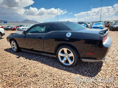 Drugie zdjęcie samochodu z przodu: 2013 DODGE CHALLENGER R/T VIN:2C3CDYBT9DH614526 - miniatura