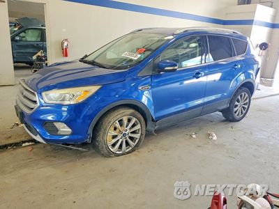 2017 FORD ESCAPE TITANIUM 1FMCU0J99HUE43889 - główne zdjęcie licytacji z USA - miniatura