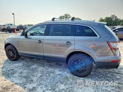Drugie zdjęcie samochodu z przodu: 2014 AUDI Q7 PREMIUM PLUS VIN:WA1LGBFE6ED007293 - miniatura