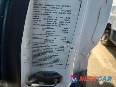 Zdjęcie 13 z 13 samochodu: 2020 FORD TRANSIT REFRIGERATED BOX TRUCK VIN:1FDBW5Z8XLKB11480 - miniatura