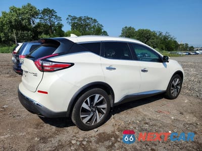 Trzecie zdjęcie samochodu z tyłu: 2018 NISSAN MURANO PLATINUM VIN:5N1AZ2MH0JN119849 - miniatura